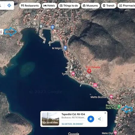 Bozburun Ganesha House *