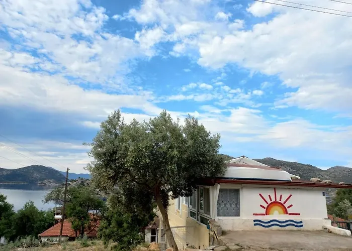 Bozburun Ganesha House דירה