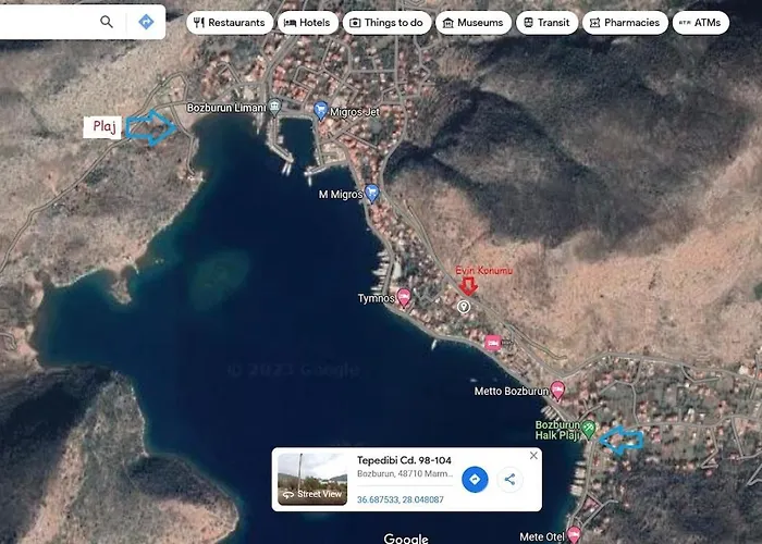 Bozburun Ganesha House *